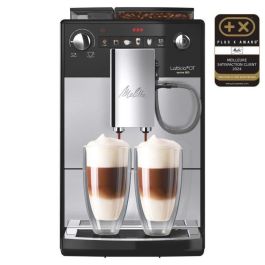 Cafetera automática - MELITTA - Latticia OT F300-101 - Plata Cafetera automática - MELITTA - Latticia OT F300-101 - Plata