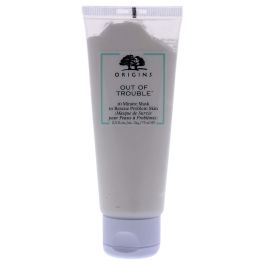 Origins Mascarilla Facial Out of Trouble 10 Minutos para Piel Grasa e Imperfecciones, Reduce Brillo, con Zinc, Azufre y Alcanfor, 75 ml Precio: 22.79000031. SKU: S05102917