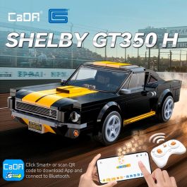 Shelby Gt350H 1:20 App+Rc 292 Pzas C51093W Cada