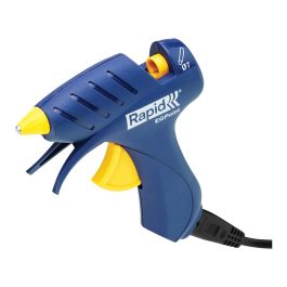 Rapid 5000423 Pistola de cola sin cable para barras Ø7mm, boquilla fina precisión, 80g/h, 7 min autonomía, calienta 5 min Precio: 16.50000044. SKU: S7918107