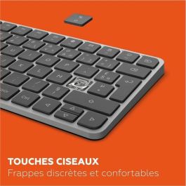 Teclado Mobility Lab KP430W Mini Gris
