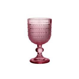 DKD Home Decor Copa Basicos Rosa 8 x 15.5 x 8 cm Set de 6 Unidades Cristal Precio: 16.50000044. SKU: B1529BMM2T