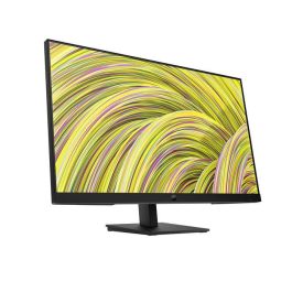 HP P27h G5 Monitor FHD 27 pulgadas (68.6 cm) con Audio Integrado, Pantalla Nítida, para Oficina y Teletrabajo, Maximiza Productividad