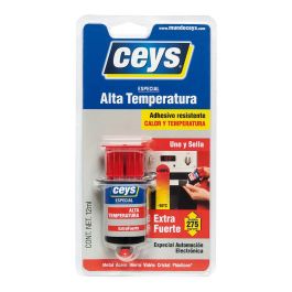 Adhesivo especial alta temperatura 12 ml Precio: 9.24561. SKU: B178PXQNN7