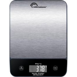 Little Balance LIT3760240787112 Báscula de Cocina Digital Happy Genius 10 de Acero Inoxidable USB Reparable Precio: 35.69000028. SKU: B1DC38QP5A