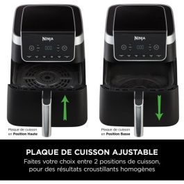 Ninja Freidora de Aire 6 en 1 MAX 6.2L - 6 Funciones, Cocina Rápida, Ahorro de Energía Ninja Freidora de Aire 6 en 1 MAX 6.2L - 6 Funciones, Cocina Rápida, Ahorro de Energía