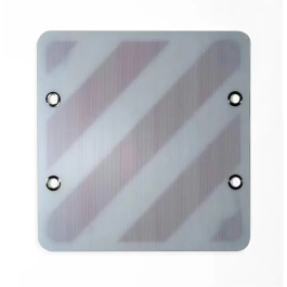 Optima OPT1708215352856 Señal de tráfico reflectante