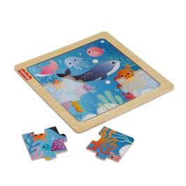 Mini puzzles de madera fisher-price. incluye 1 puzle con 9 piezas fáciles de conectar. Mini puzzles de madera fisher-price. incluye 1 puzle con 9 piezas fáciles de conectar.