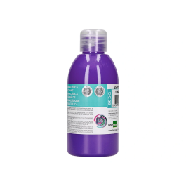 Liderpapel Pintura acrilica bote 250 ml violeta