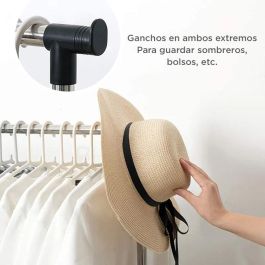 Confortime Perchero Extensible 82 x 42 x 90-160 cm (4 Unidades)