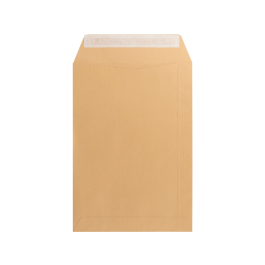 Liderpapel Bolsa Kraft N.13 310x410 mm con Tira de Silicona Caja 250 Unidades