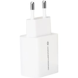 Conceptronic Cargador Pared Althea14W Blanco Interior Corriente Alterna Universal 14W
