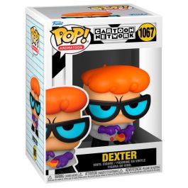 Funko Figura POP! Dexter con Mando El Laboratorio de Dexter - Vinilo 9cm