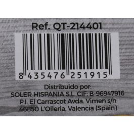 Quttin Tapa de Acero para Giratortillas, 31 cm (6 Unidades)