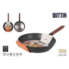 Sartén Inde 26 cm aluminio forjado Full Doha Quttin (6 Unidades) Precio: 95.5000002. SKU: B1D4T3L6DQ