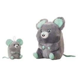 Creaciones Llopis Ratita Boli 35 cm Verde Peluche