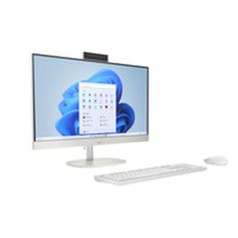 HP 24-cr0130ns PC Todo en Uno 23.8" FHD IPS Intel Core i5-1334U (13ª Gen) 16GB RAM 512GB SSD FreeDOS Wi-Fi 6 Blanco HP 24-cr0130ns PC Todo en Uno 23.8" FHD IPS Intel Core i5-1334U (13ª Gen) 16GB RAM 512GB SSD FreeDOS Wi-Fi 6 Blanco