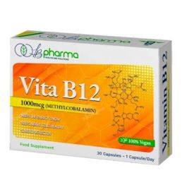 Vita B12 30 Cap Vita B12 30 Cap Precio: 10.5000005. SKU: B1HDEL4DJY