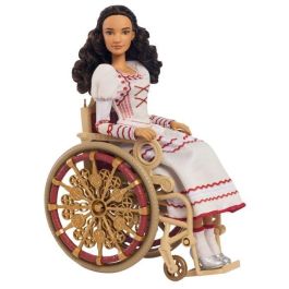 Mattel HXY36 Muñeca Wicked Nessarose con ropa y accesorios