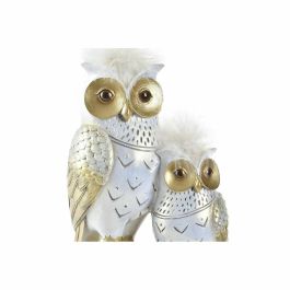 Figura Tradicional DKD Home Decor Dorado Blanco 9 x 26 x 14.5 cm