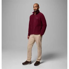 Forro Polar Columbia Fast Trek™ II Rojo Oscuro Hombre 35