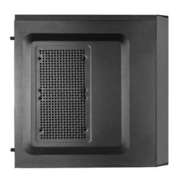NOX Coolbay RX Caja PC Negra ATX Micro ATX, Chasis de Ordenador con Rejilla Frontal y Ventilador 120mm NOX Coolbay RX Caja PC Negra ATX Micro ATX, Chasis de Ordenador con Rejilla Frontal y Ventilador 120mm