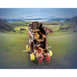 Playmobil 71643 Tanque de los Raiders de Burnham - Juguete de construcción