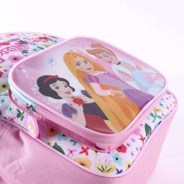 Cerdá Mochila Escolar Infantil Princess Rosa para Niñas de 3 a 12 años. Fabricada en 90% Poliéster, Resistente y Duradera. Cerdá Mochila Escolar Infantil Princess Rosa para Niñas de 3 a 12 años. Fabricada en 90% Poliéster, Resistente y Duradera.