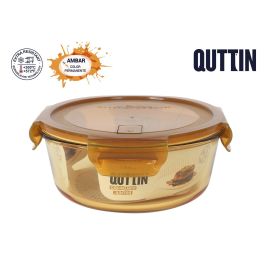 Ambare Fiambrera Redonda Hermética Inde 20.5 cm 1.3 L - Recipiente de Alimentos con Tapa Cierre Fácil (6 Unidades) Precio: 23.98999966. SKU: B1JWGLGG6W