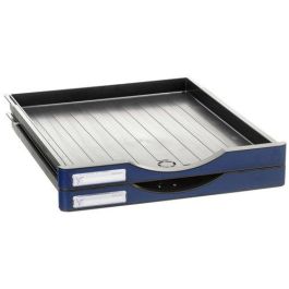 Conjunto 2 Cajones Archivodoc Pequeños Azul Precio: 12.50000059. SKU: B172XD97YW