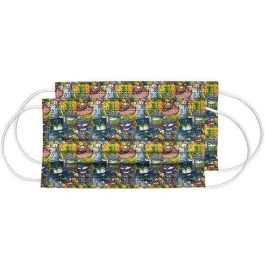 Display mascarillas superzings 24 unidades. 6/9 años 15x6,5 cm Display mascarillas superzings 24 unidades. 6/9 años 15x6,5 cm
