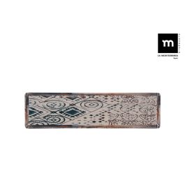 La Mediterranea Fuente Rectangular Grecia 30x8 cm Elite Brillo (24 Unidades) Precio: 74.50000008. SKU: S2212012