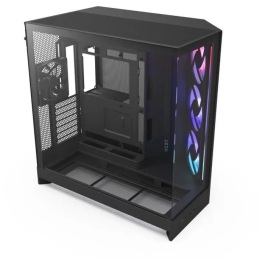 Nzxt AAAUF41860 Caja de Torre Media H9 Flow RGB, Doble Cámara, Ventiladores RGB Incluidos, Negro Precio: 222.50000058. SKU: B193KDJB8Z