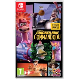 Bandai Namco Entertainment Chicken Run: Commandodu - Juego de Acción y Aventura para Nintendo Switch 5061005356771 Precio: 52.5900001. SKU: B1FZZJGJ34