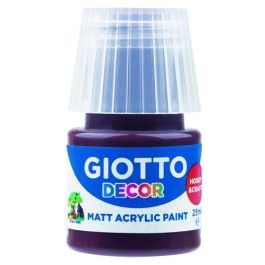 Pintura Acrilica Giotto 25 Ml (Bote) Sepia 6 unidades Precio: 13.112286. SKU: B133S6B8D6