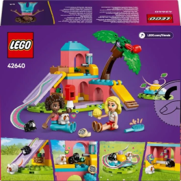 Lego Friends 42640 Zona de Juegos para Cobayas - Juego de roles para niñas a partir de 5 años