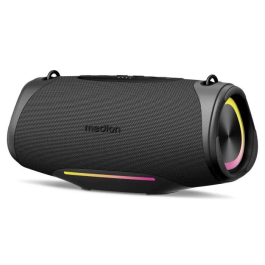 Medion Altavoz Bluetooth L 50W 47h Batería IPX7 Iluminación RGB