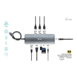Hub USB i-Tec C31NANODOCKLANPD