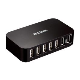 D-Link DUB-H7 Concentrador USB 2.0 de 7 Puertos con 2 Puertos de Carga Rápida, 480Mbps, Plug & Play, Compatible USB 1.1 Precio: 30.50000052. SKU: S7606715