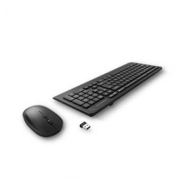 Energy Sistem Teclado y Ratón Inalámbricos Office, Silencioso, Resistente a Líquidos, Batería Interna, USB-C Energy Sistem Teclado y Ratón Inalámbricos Office, Silencioso, Resistente a Líquidos, Batería Interna, USB-C