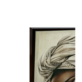 DKD Home Decor Cuadro Colonial Beige Marron 83 x 123 cm (2 Unidades)
