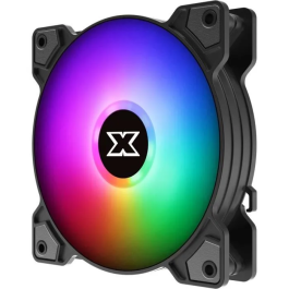 Xigmatek X20F (FRGB) - Ventilador FRGB de 120mm para Caja de PC, 1000 RPM, 40.06CFM Precio: 20.50000029. SKU: S7154745