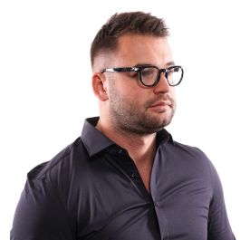 Montura de Gafas Unisex Lozza VL4123 450BLK Montura de Gafas Unisex Lozza VL4123 450BLK