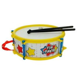 Reig Tambor Infantil Instrumento de Percusión Juguete Musical de Plástico 21.5 cm de Diámetro para +3 Años Precio: 7.58999967. SKU: S2425033