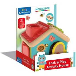 Clementoni CLE8005125178575 - Montessori Mi casa de actividades y carácter