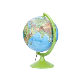 Liderpapel Globo Terraqueo con Luz Físico y Político Diámetro 26 cm Base y Meridiano de Plástico Precio: 29.88999959. SKU: B19369KPQP