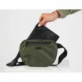 Tineo TIN3275052457806 Bolso Cambiador para Bebé Impermeable, Caqui, Mixto 18x8x24 cm