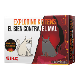 Exploding Kittens El bien contra el mal Precio: 20.50000029. SKU: B16BZV4WFX