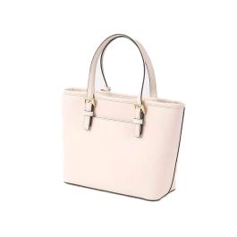 Bolso de Hombro Michael Kors 35T9GTVT0L-LT-CREAM Beige 24 x 19 x 10 cm