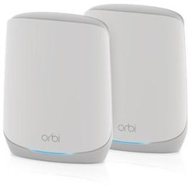 NETGEAR RBK762S Orbi AX5400 Mesh System Tribanda Wi-Fi 6 (802.11ax) 350 m² Cobertura para 75 dispositivos Precio: 678.94999942. SKU: B14PLHZK2C